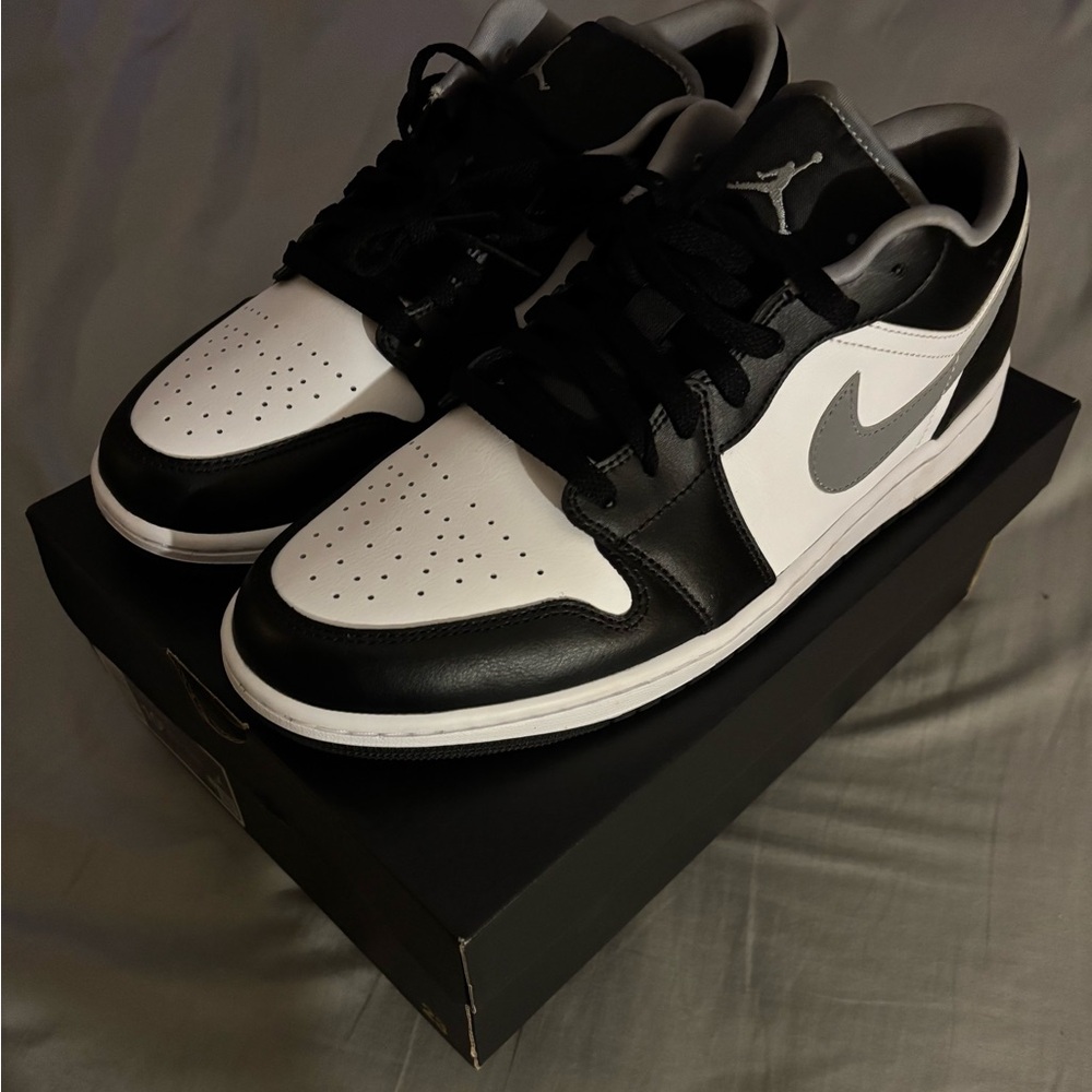 Air Jordan 1 Lows—size 10.5M